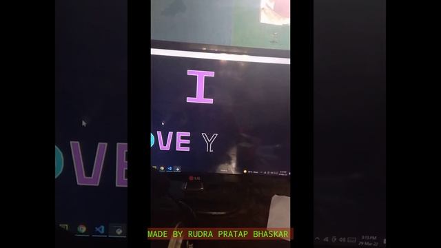 I LOVE YOU IN PYTHON #python смотреть онлайн