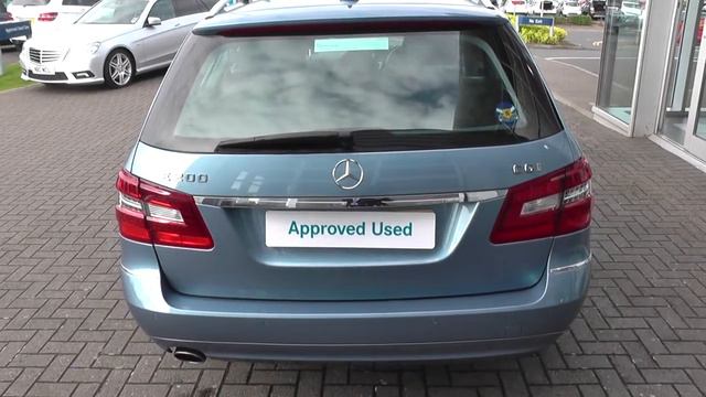Mercedes-Benz E CLASS E200 CGI BlueEFFICIENCY Avantgarde 5dr Tip Auto U25319 смотреть онлайн