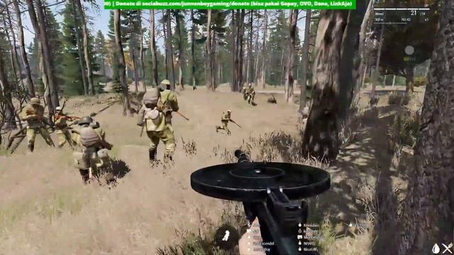Arma 3 Indonesia [JOSGC] - [WWW]Counter Attack Of Red Army смотреть онлайн