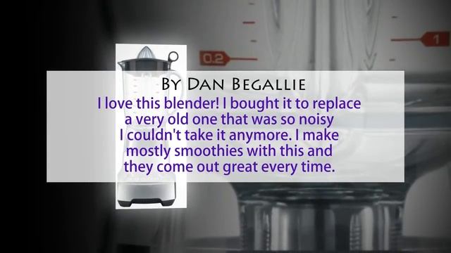 Breville BBL405BAL Hemisphere Twist Blender Silver, Reviews By Dan Begallie смотреть онлайн