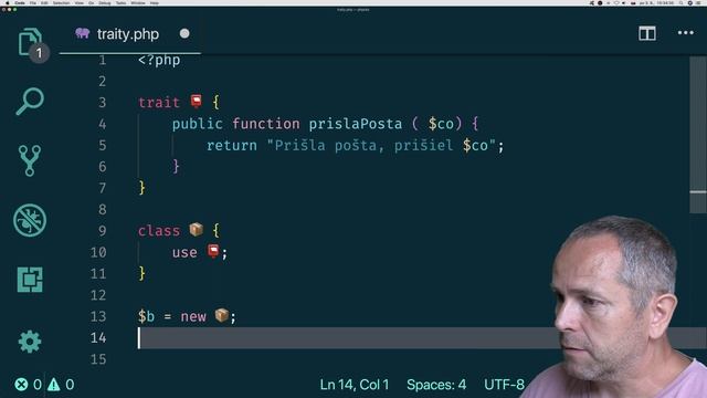 852 ? Traity║PHP slovensky║ Programovanie s Yetim смотреть онлайн