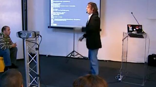 Codebits 2008 - Serverside Javascript Hope and Opportunity смотреть онлайн