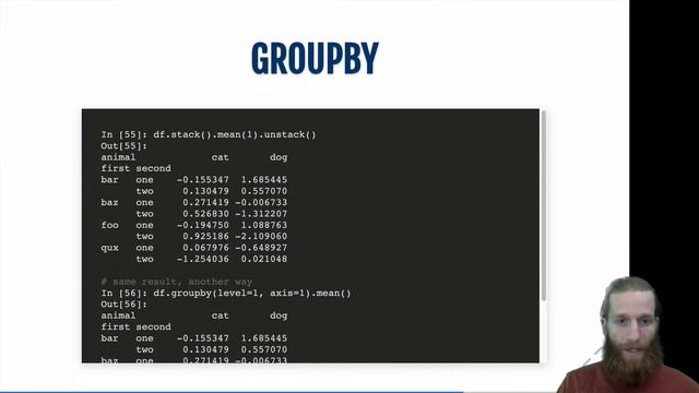 Data manipulation with Python Pandas: basics смотреть онлайн