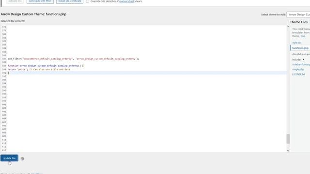 Order by Title Price or Date on WooCommerce Shop Page смотреть онлайн