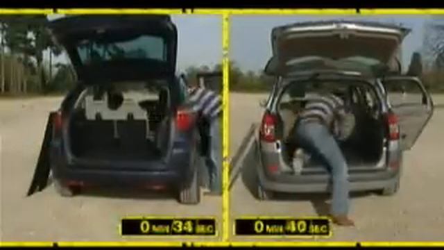 C4 picasso 5Plazas Vs Renault Scenic смотреть онлайн