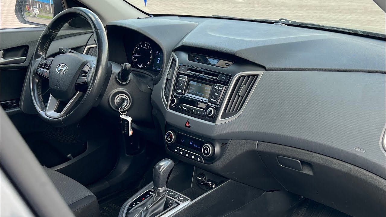 Hyundai Creta 2017 2.0 4WD смотреть онлайн