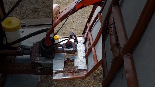 Мотоблок-трицикл . смотреть онлайн