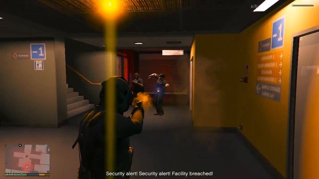 GTA V Remastered - Monkey Business GOLD Medal Playthrough смотреть онлайн