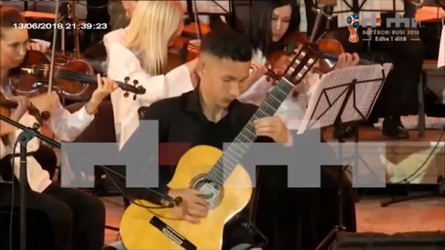 Grigor Ylli (14 Yrs) Plays Sonatina - III. By  Federico Moreno Torroba