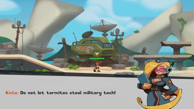 Bombastic Brothers: Top Squad - Gameplay Walkthrough Part 2 - Level 2-4 Completed! (iOS, Android) смотреть онлайн