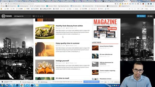 7 Temas gratuitos para Wordpress 2016 смотреть онлайн
