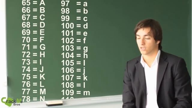 Code Binaire et ASCII (Partie 1) - Tutoriel #1 - CrackMeBros (Maxime Bros) смотреть онлайн