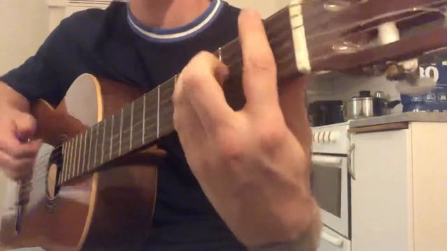 The Beatles ”Till there was you” (short guitar cover) смотреть онлайн