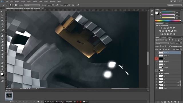 Minecraft Head Avatar Sepeed-Art #1 смотреть онлайн