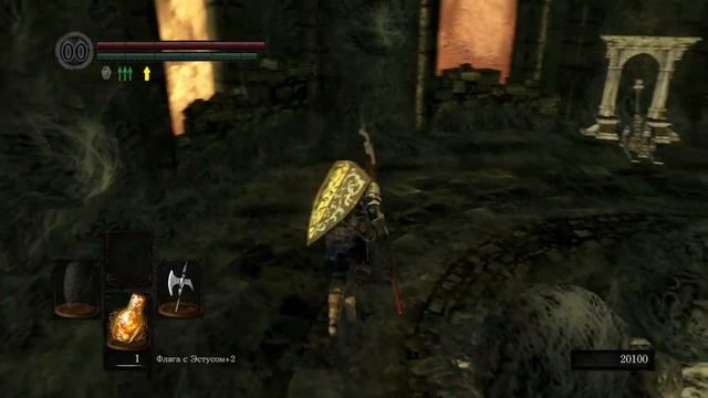 Dark souls remaster #2 прохождение без прокачки первый и второй колокол смотреть онлайн