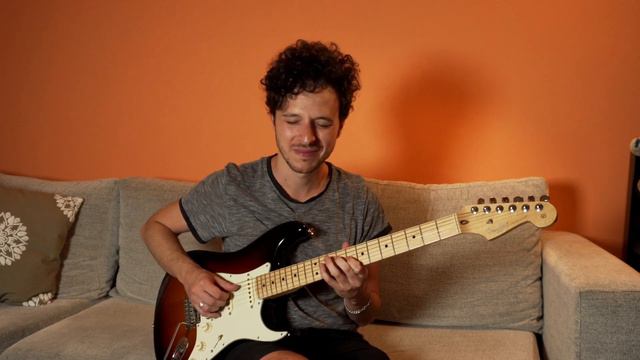 Así suena una Canción de los Backstreet Boys en Guitarra Sola- (Estilo Mateus Asato смотреть онлайн