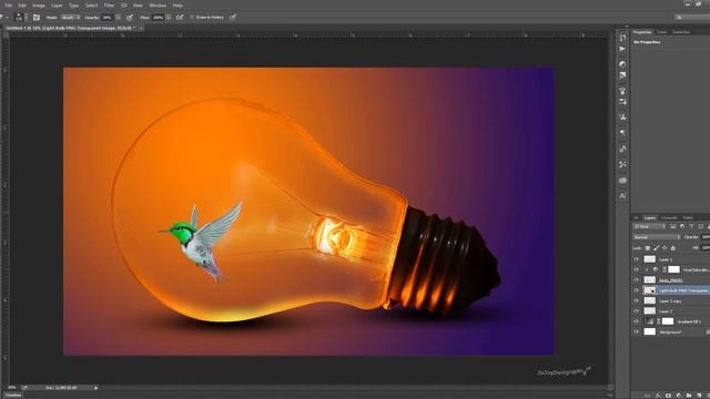 Beginner Photo manipulation HD in Adobe Photoshop CC 2015 By Ju Joy Design Bangla смотреть онлайн