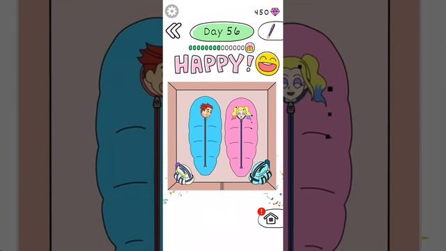 Draw Happy Queen Level 51 to 60 Walkthrough ( Android/ios ) смотреть онлайн