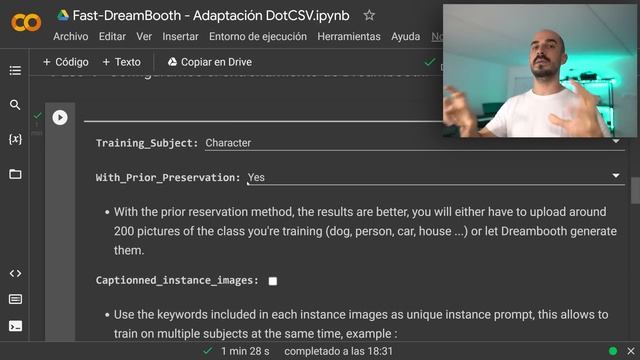 TUTORIAL ? ¡Entrena a la IA con tu CARA! - 100% GRATIS Y SIN GPUs (Stable Diffusion y Dreambooth) смотреть онлайн