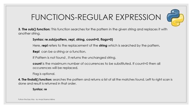 Python Tutorial for Beginners 2020 | How to use Regular Expressions (regex) смотреть онлайн