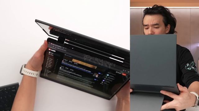 This Double Screen Laptop is SO AWESOME смотреть онлайн