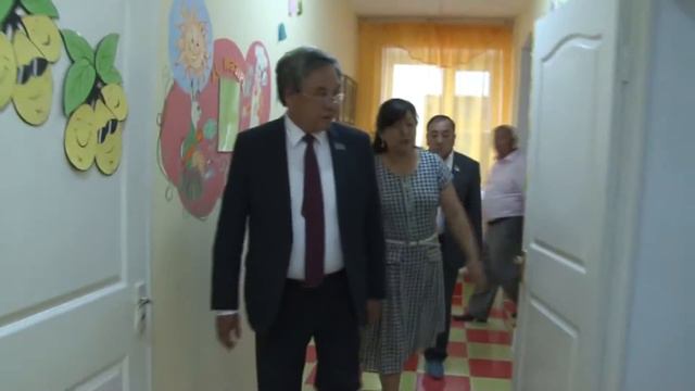 #25 лет Независимости. Визит депутатов сената в Коргалжынский район. смотреть онлайн