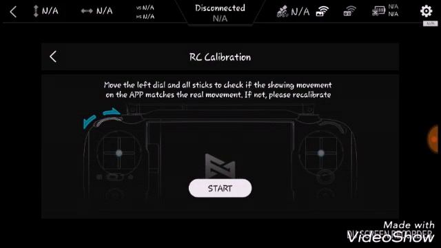 REMOTE CONTROL CALIBRATION FIMI X8 SE смотреть онлайн