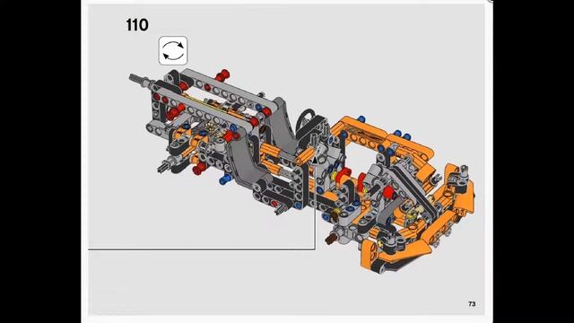 lego technic chevrolet corvette ZR1 42093 смотреть онлайн
