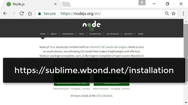 Sublime Text 3 - Configuration PC смотреть онлайн