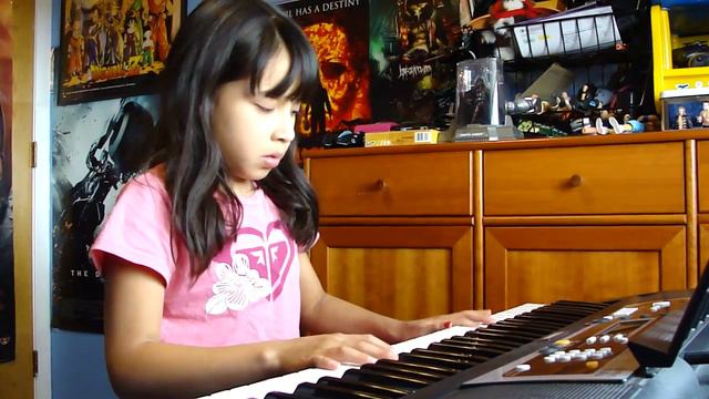 Marilyn Manson Sweet Dreams Piano cover (Kid Version) смотреть онлайн