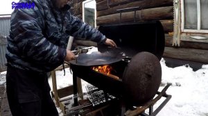 Сковорода из дисковой бороны САДЖ делаем своими руками DIY