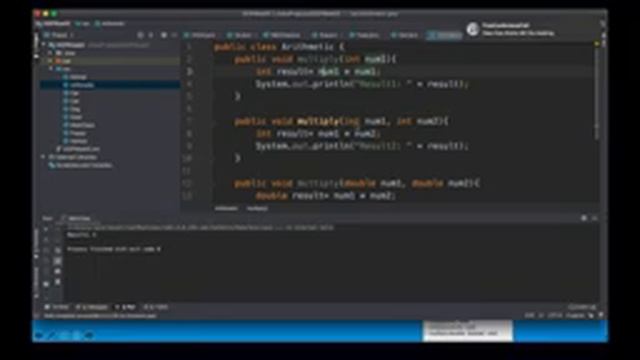 POLYMORPHISM AND TYPES IN JAVA- Class 5b смотреть онлайн