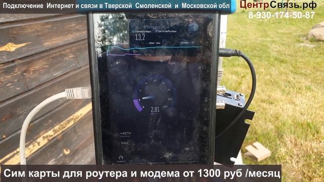 Супер Антенна 4G+ LTE6-27, Теле2 - Безлимит смотреть онлайн