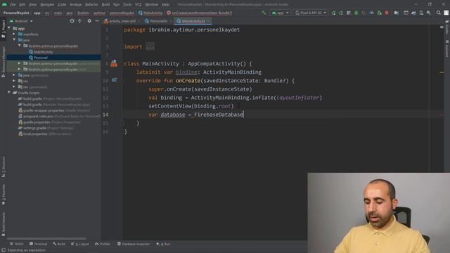 Firebase Veritabanı ile Veri Ekleme ve Veri Okuma (Kotlin + Android Studio) Detaylı Anlatım 4K смотреть онлайн