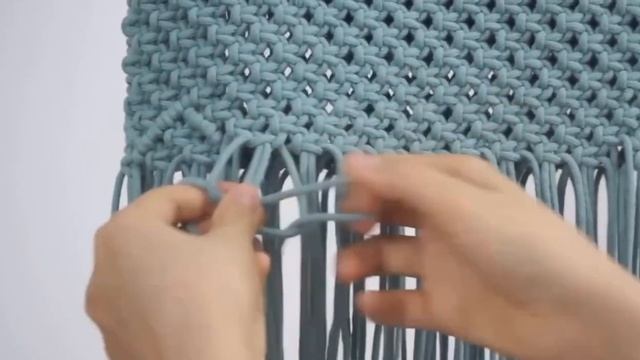 DIY Macrame Backpack Tutorial | By Macrame Kit Studio смотреть онлайн