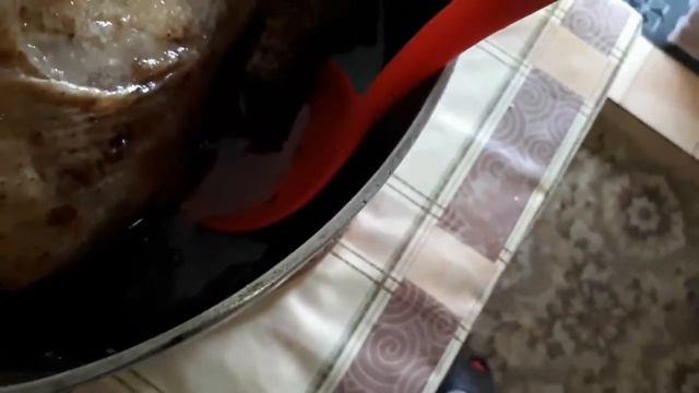 ЗАПЕЧЕНАЯ УТКА СО СМОРОДИНОВЫМ СОУСОМ смотреть онлайн