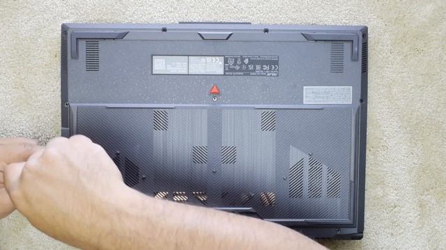 ASUS TUF A15 Gaming Laptop Disassembly & Upgrade Options