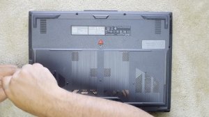 ASUS TUF A15 Gaming Laptop Disassembly & Upgrade Options