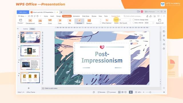 [WPS Academy] 1.5.2 PPT: How to set slide transitions in WPS Presentation смотреть онлайн