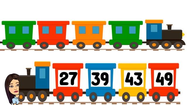 Order of Numbers | Ordering Numbers | Least to Greatest | Greatest to Least | Teacher Beth Class TV смотреть онлайн