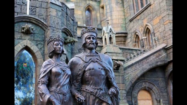 Замок Гарибальди - самый красивый готический замок в России. смотреть онлайн