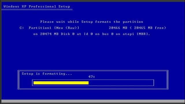 How to Install Windows XP | Easy Installation смотреть онлайн