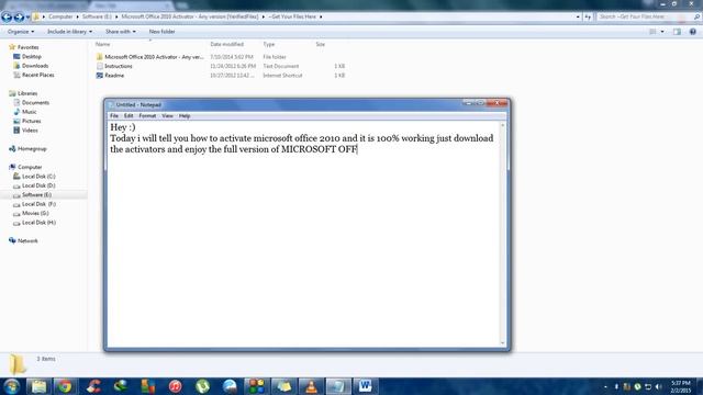 Microsoft Office 2010 Activator - Any version ( 100% Working ) смотреть онлайн