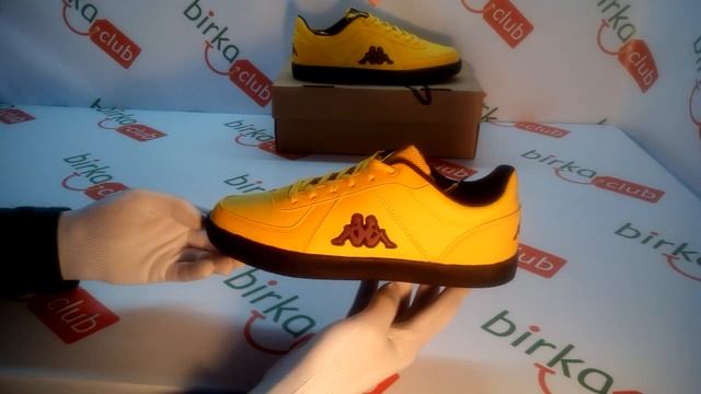 Обзор Кроссовки Kappa Bermos 2 Trainers Mens смотреть онлайн