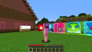 К НАМ ПРИШЕЛ В 3 ЧАСА НОЧИ СИНИЙ ДРУГ ИЗ РАДУЖНЫХ ДРУЗЕЙ В МАЙНКРАФТ