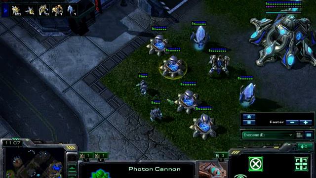 Starcraft 2: Turtling Protoss смотреть онлайн
