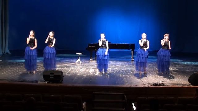 Давай Поаплодируем. Ансамбль Элегия смотреть онлайн