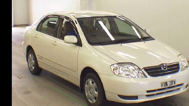 2002 TOYOTA COROLLA X NZE124 смотреть онлайн