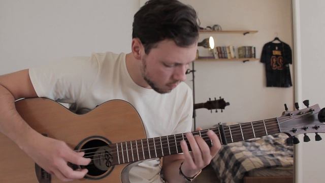 Sam Smith - Too Good At Goodbyes // Fingerstyle Guitar Cover - Dax Andreas смотреть онлайн