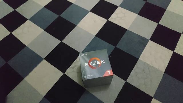 Unboxing Ryzen 7 3700x processor смотреть онлайн